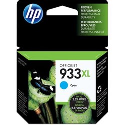 HP 933XL Tintenpatrone, cyan
