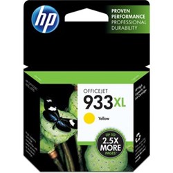 HP 933XL Tintenpatrone, yellow