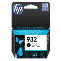 HP 932 Tintenpatrone, schwarz