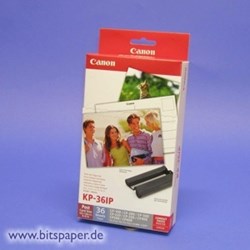 Canon Farbtinte/Papier Set für 36 Fotos 100 x 148mm