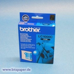 Brother Tintentank cyan