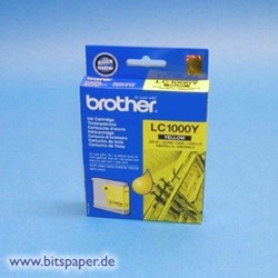 Brother Tintentank yellow