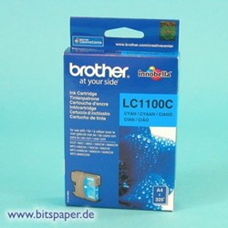 Brother Tintenpatrone cyan