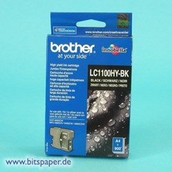 Brother Tintenpatrone schwarz