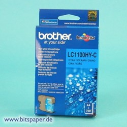 Brother Tintenpatrone cyan