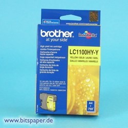 Brother Tintenpatrone yellow