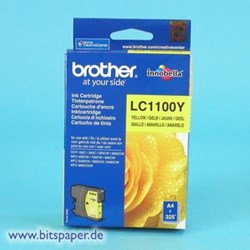 Brother Tintenpatrone yellow