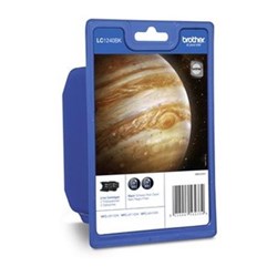 Brother Tintenpatronen schwarz, Twin-Pack