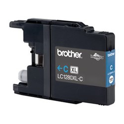 Brother Tintenpatrone cyan, Extra hohe Füllmenge
