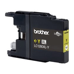 Brother Tintenpatrone yellow, Extra hohe Füllmenge
