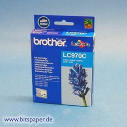 Brother Tintenpatrone cyan