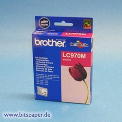 Brother Tintenpatrone magenta