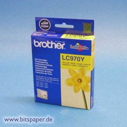 Brother Tintenpatrone gelb