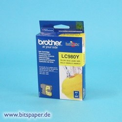 Brother Tintenpatrone gelb