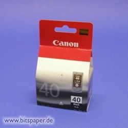 Canon Tintenpatrone, Schwarz