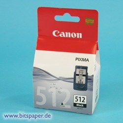 Canon Tintenpatrone, schwarz