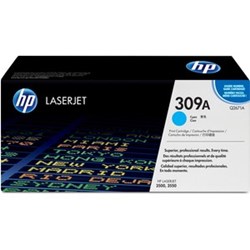 HP 309A Toner, cyan