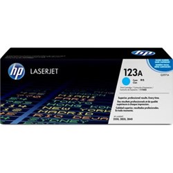 HP 122A Tonerkassette Farbe cyan