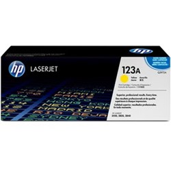 HP 122A Tonerkassette Farbe yellow