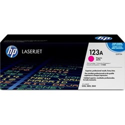 HP 122A Tonerkassette Farbe magenta