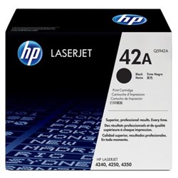 HP 42A smart print cartridge schwarz