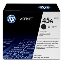 HP 45A Tonerkassette, schwarz