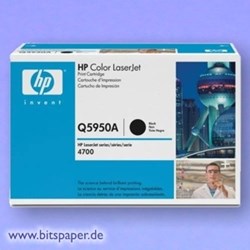 HP 643A Color LaserJet Druckkassette schwarz
