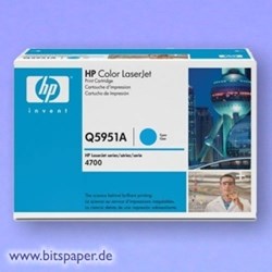 HP 643A Color LaserJet Druckkassette cyan