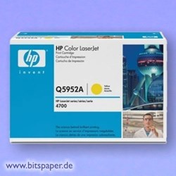 HP 643A Color LaserJet Druckkassette yellow