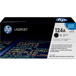 HP 124A Toner schwarz für HP Color LaserJet
