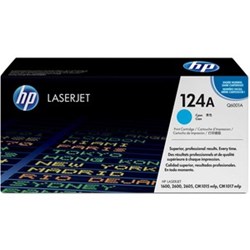 HP 124A Toner cyan für HP Color LaserJet
