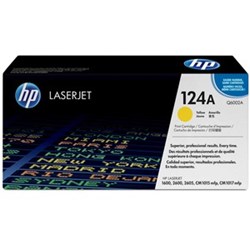 HP 124A Toner yellow für HP Color LaserJet