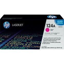 HP 124A Toner magenta für HP Color LaserJet