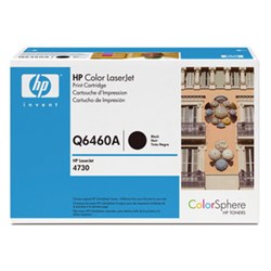 HP 644A Toner schwarz, für ColorLaserjet