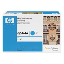 HP 644A Toner cyan, für ColorLaserjet