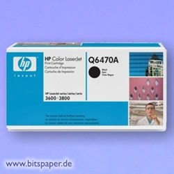 HP 501A Color LaserJet Druckkassette schwarz