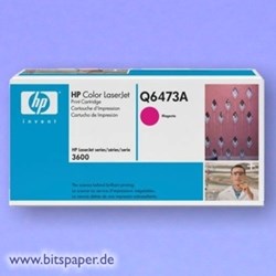 HP 502A Color LaserJet Druckkassette magenta