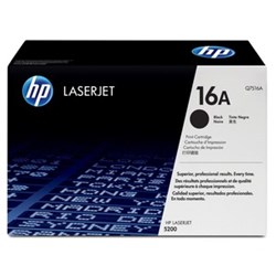 HP 16A Tonerkassette, schwarz