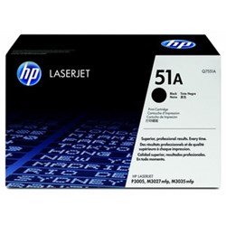 HP 51A Toner schwarz