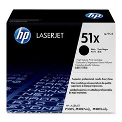 HP 51X Toner schwarz
