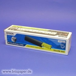 Epson Tonerkartusche yellow