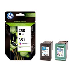 HP 350 + 351 Tintenpatronen Doppelpack