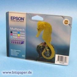 Epson Tintenpatronen SixPack T0481-T0486