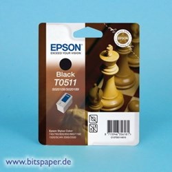 Epson Tintenpatrone schwarz