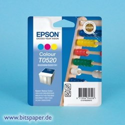 Epson Tintenpatrone farbig