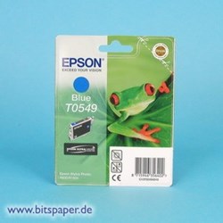 Epson Tintentank blue