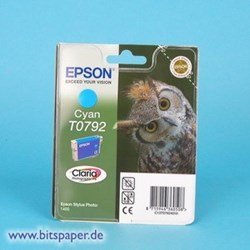 Epson Claria Phototinte cyan