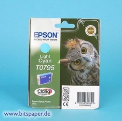 Epson Claria Phototinte light cyan