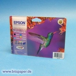 Epson Claria Photographic Ink Tintenpatronen 6er Pack, T080x