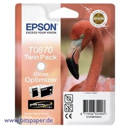 Epson Tintenpatrone Doppelpack Glossy Optimizer